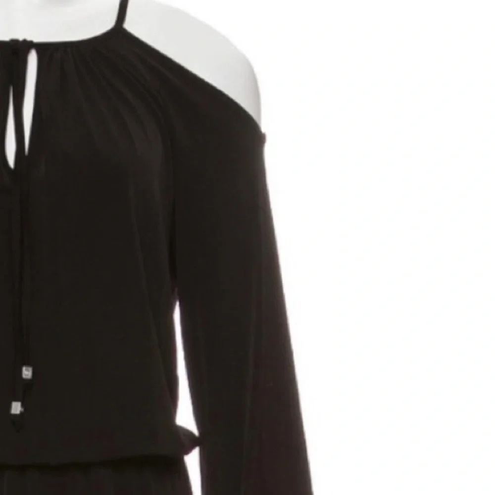 Michael Kors Black lightweight knee length Size XS